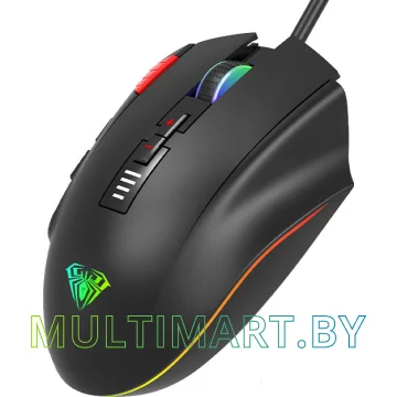 Игровая мышь AULA Fire H512 картинка 3